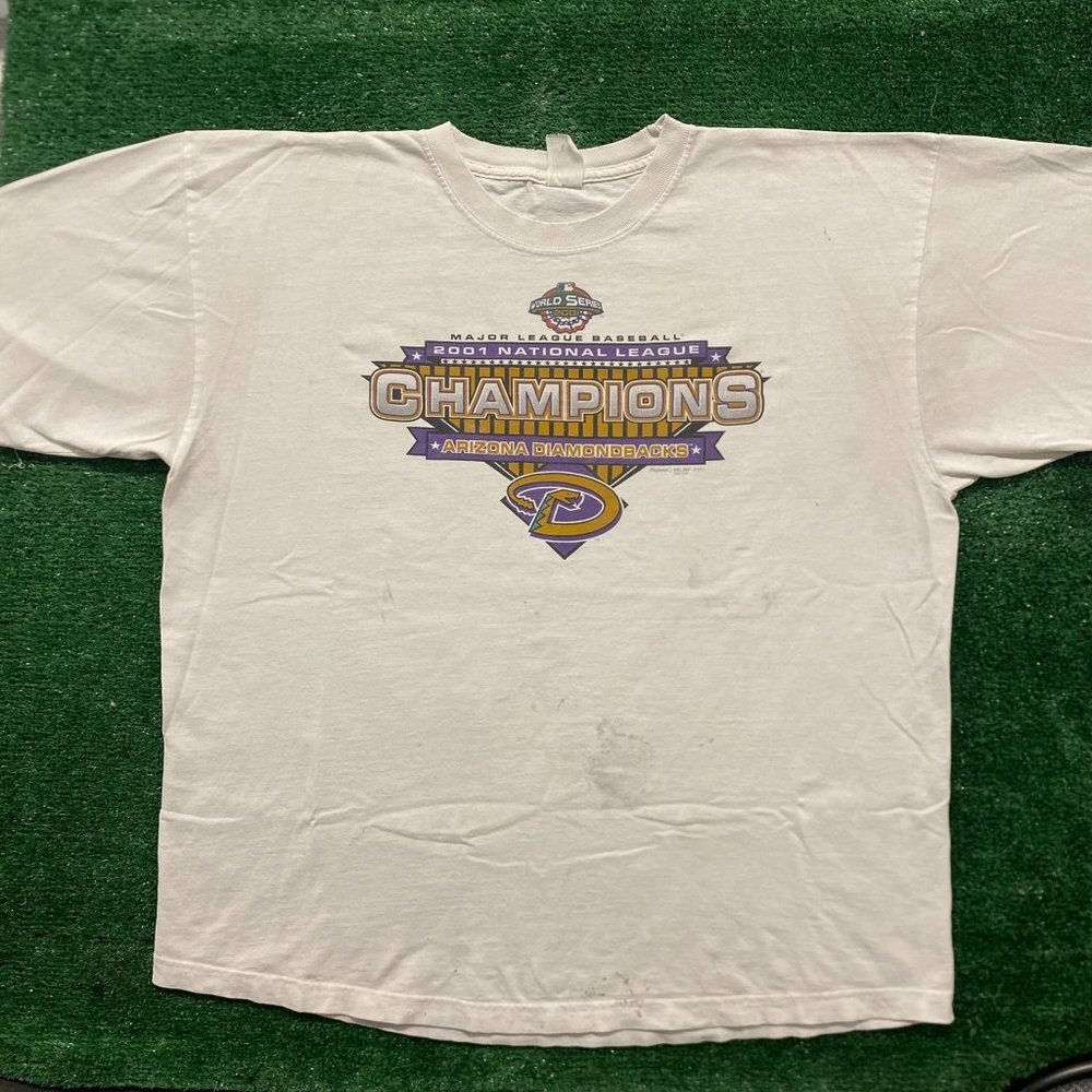 Vintage Y2K Arizona Diamondbacks Shirt MLB Baseball Tee